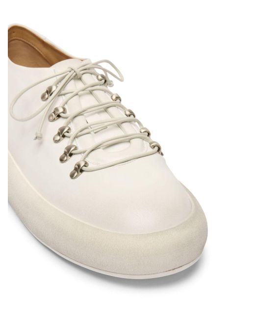Zapatos derby con suela gruesa Marsèll de hombre de color White