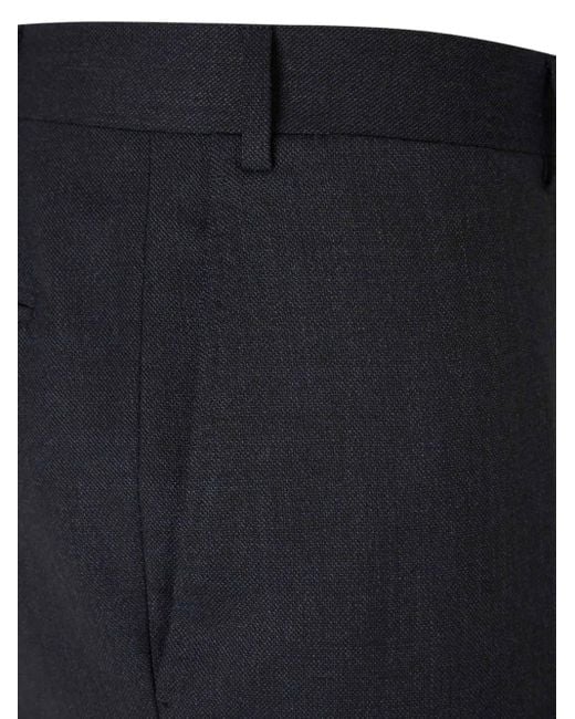 Canali Blue Wool Suit for men