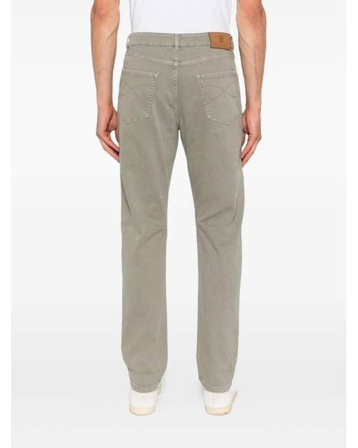 Jean À Poches Multiples Brunello Cucinelli pour homme en coloris Gray