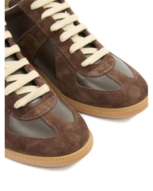 Maison Margiela Brown Replica Sneakers for men