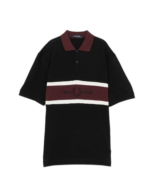 Fred Perry メンズ ブラック ポロシャツの通販はau PAY マーケット