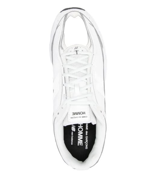 Comme des Garçons White Shoes X New Balance U509Lcg for men