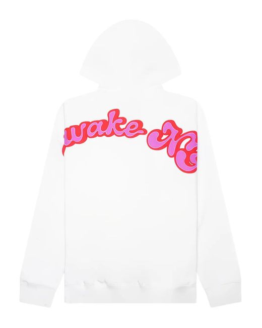 AWAKE NY Logo Hoodie in Pink for Men | Lyst