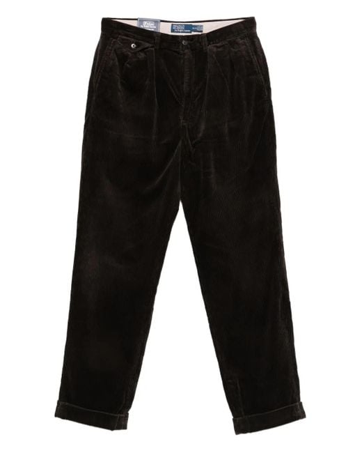 メンズ Polo Ralph Lauren コーデュロイ パンツ Black