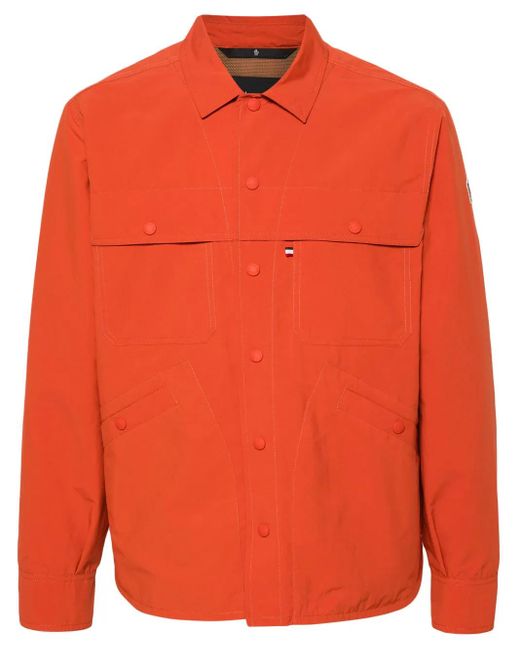Moncler Orange Surchemise Nax for men