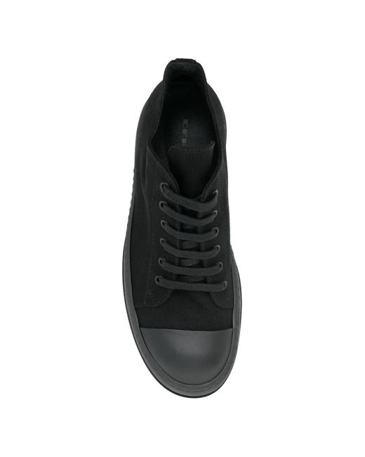 Rick Owens Black Mega Bumper Trainers for men
