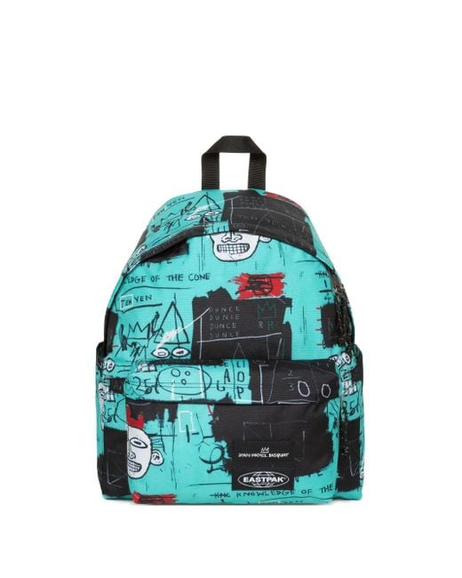 Eastpak Blue X Basquiat Equals Pi Day Pakr Backpack