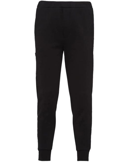 Prada Black Re-Nylon Track Pants for men