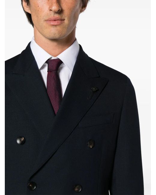 Lardini Wollen Blazer in het Blue voor heren