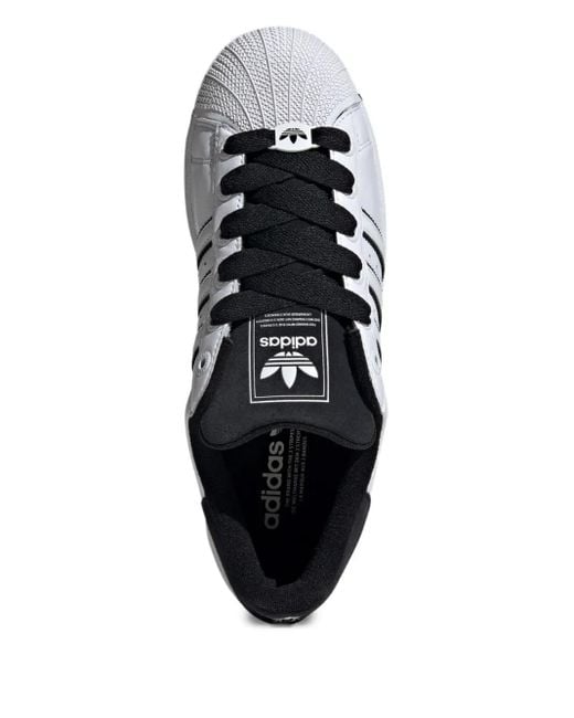 Adidas White Superstar Ii "Cloud/Cloud/Core" Sneakers for men