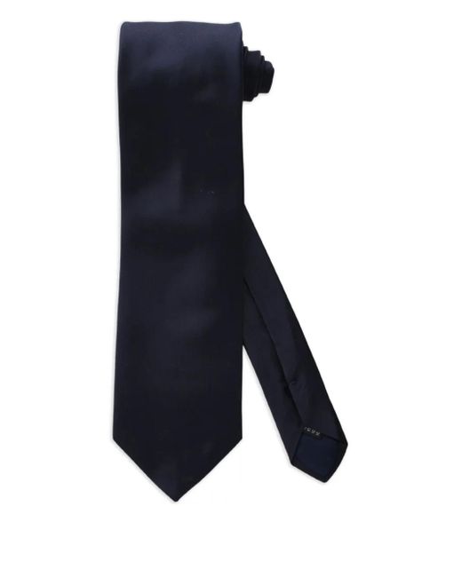 Tombolini Blue Silk Tie for men