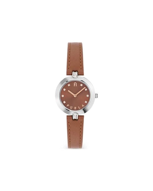 Furla White Logo Links 28Mm