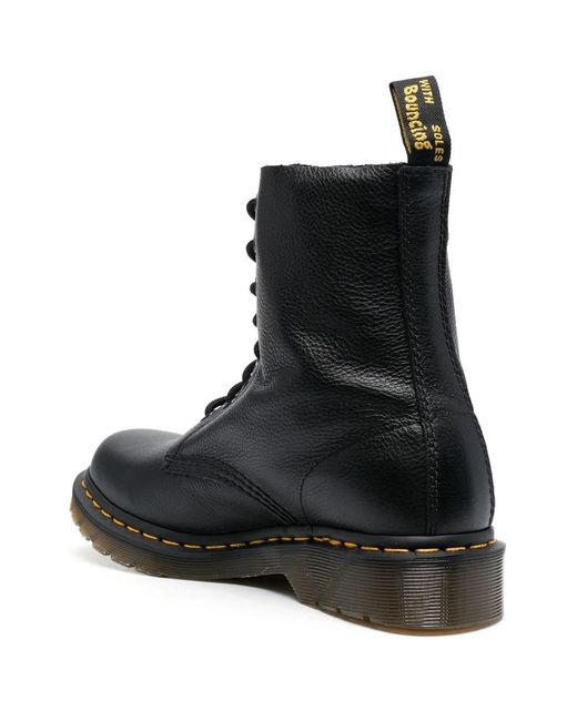 Dr. Martens Black 1460 Pascal Virginia Boots Virginia