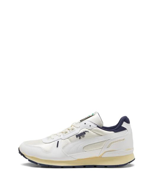 PUMA White Rx-737 Neverworn Ii "Frosted Ivory/Light Straw" Sneakers for men