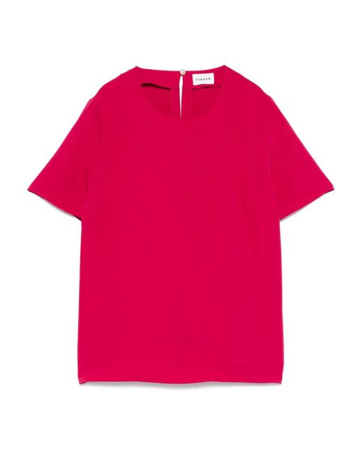 P.A.R.O.S.H. Pink Panty Blouse