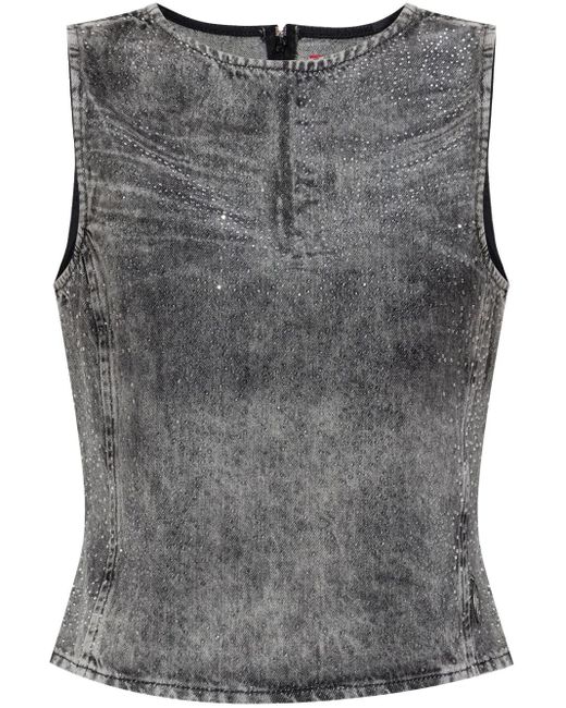 Top De-Pinar-S DIESEL de color Gray