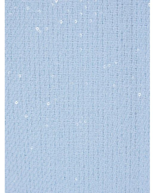 Tom Ford Blue Double-Breasted Blazer