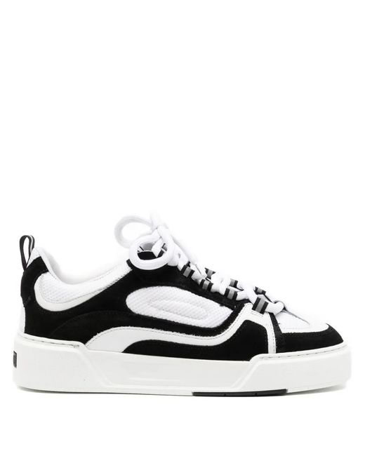 Cleens Black Essential Skate Evo Sneakers for men