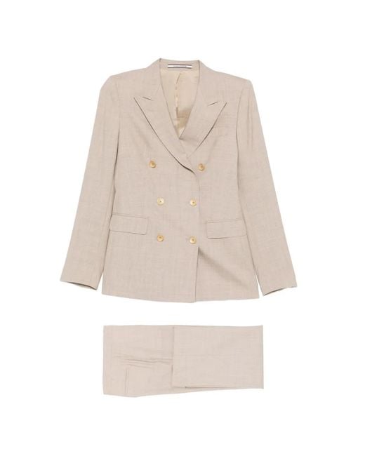 Tagliatore Natural Double-Breasted Suit