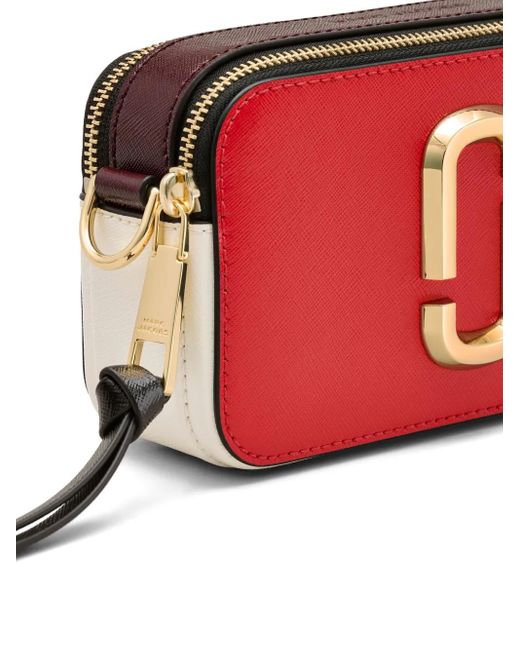 Marc Jacobs Red The Snapshot Crossbody Bag