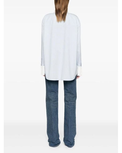 Saint Laurent White Shirts
