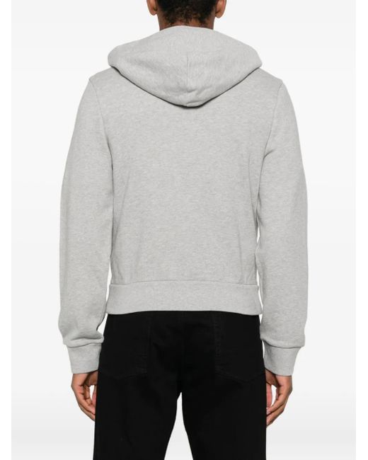 Moncler メンズ グレー ジップアップ パーカー 【公式通販】