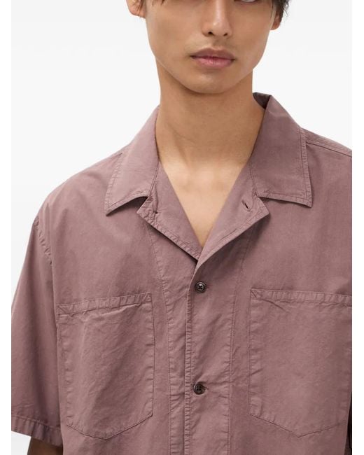 Norse Projects Brown Mols Short-Sleeved Shirt for men