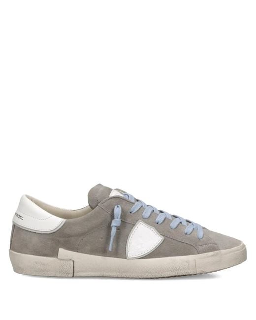 Baskets Prsx À Lacets Philippe Model pour homme en coloris Gray