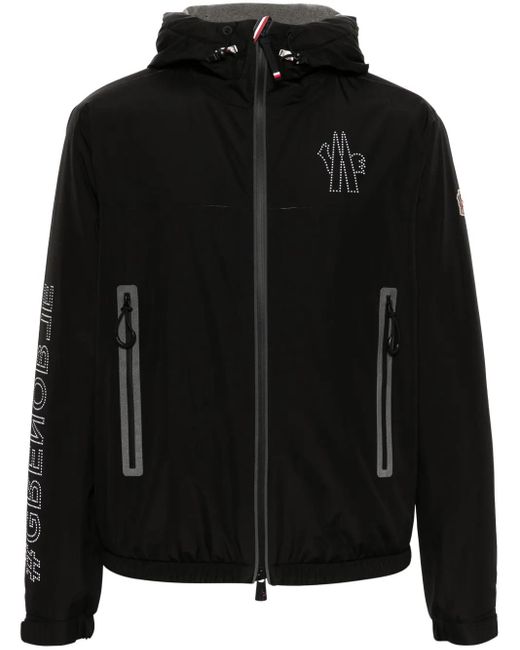 Moncler Black Jaman Jacket for men