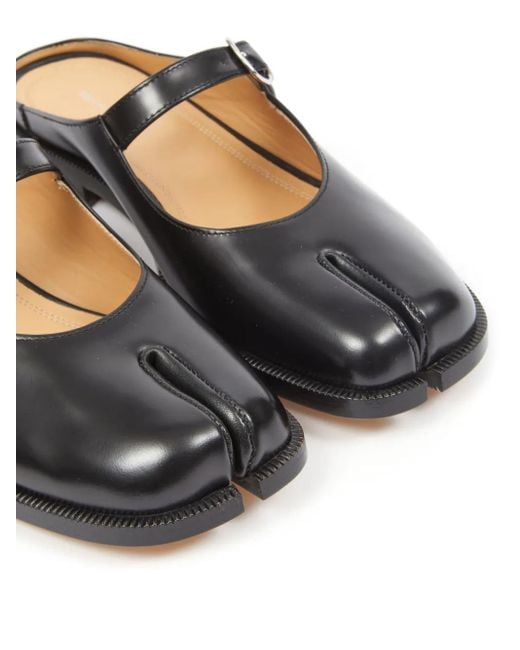 Maison Margiela Black Mule Tabi City