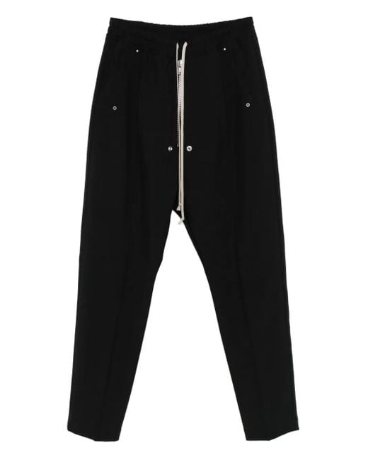 Rick Owens BELA Hose mit Kordelzug in Black für Herren