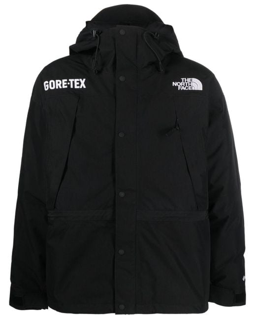 The North Face Black Gore-tex Mountain Guide Insulated Jacket for men