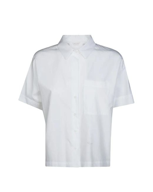 Robert Friedman White Alicia Short-Sleeved Shirt