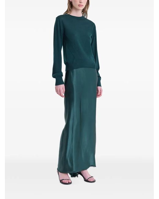 FFORME Green Mitchell Sweater