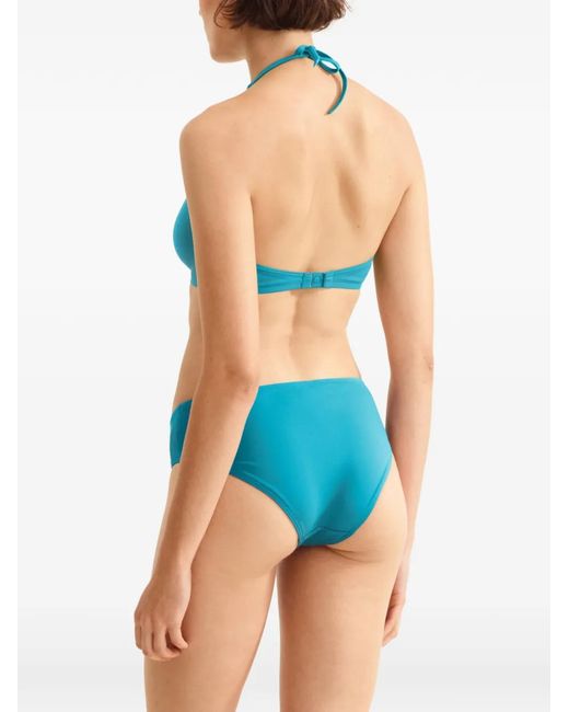 Eres Blue Succès Peau Douce Bikini Bottoms