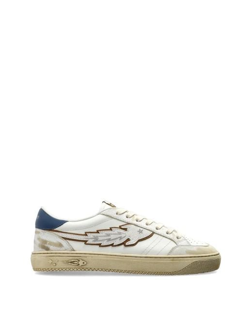 ENTERPRISE JAPAN White Baskets À Patch Étoile for men