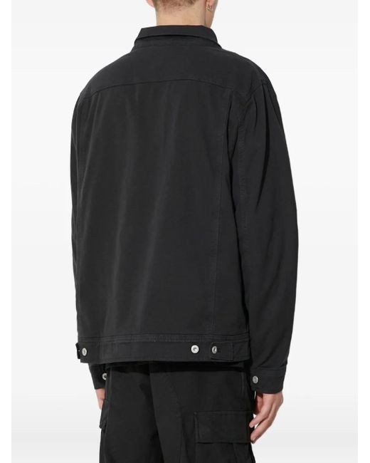 Giacca-Camicia Con Abbottonatura di Stan Ray in Black da Uomo
