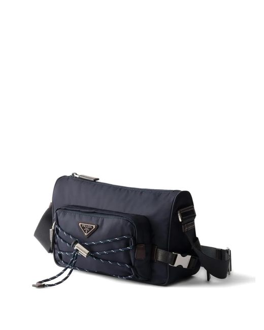 Borsa A Spalla Speedrock di Prada in Blue da Uomo