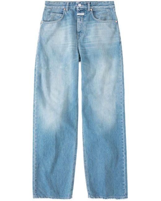 Jeans Nikka a gamba ampia di Closed in Blue