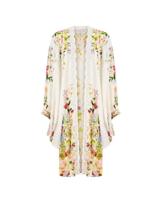 Camilla Metallic The Call Of Catalonia Long-Sleeves Jacket