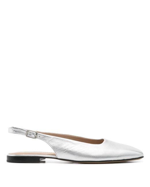 Ballerine di Pomme D ́Or in White