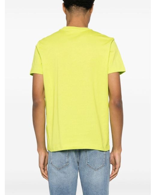 DIESEL T-diegor-div Katoenen T-shirt in het Yellow voor heren