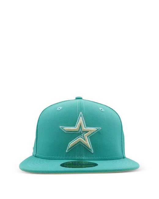 KTZ Green 59Fifty Houston Astros 1945 Years Fitted Cap for men