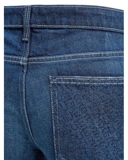 Pantalon De Jogging À Motif Guess en coloris Blue
