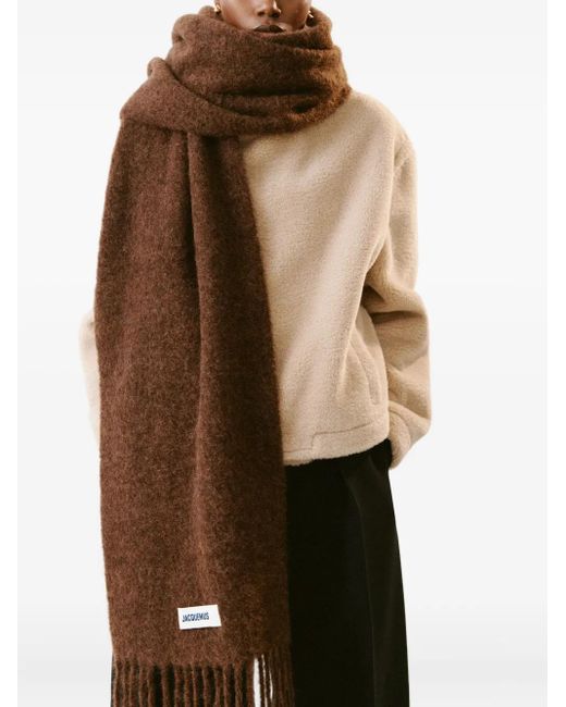 Jacquemus Brown Scarfs