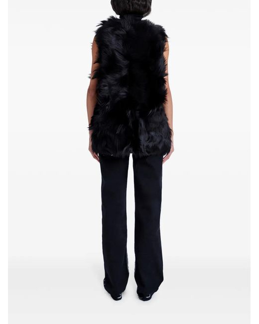 Proenza Schouler Black Aubrey Vest