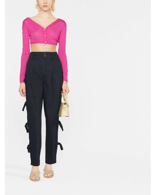 Jacquemus Pink Le Cardigan Soli