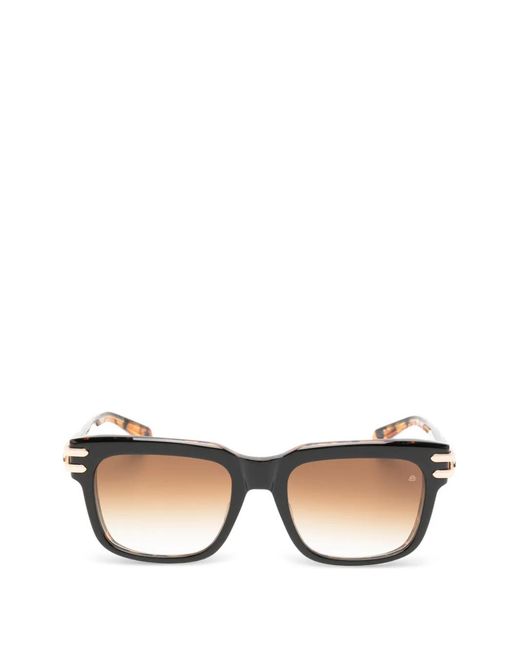 Maybach Black The Swag I Square-Frame Sunglasses