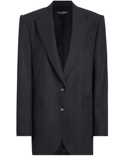 Dolce & Gabbana Black Jackets
