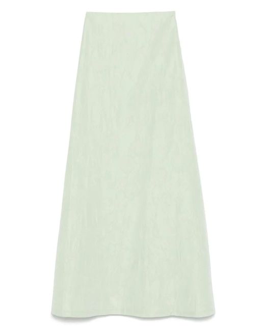 Falda larga Caswell BERNADETTE de color Green